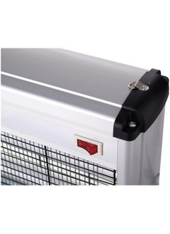 Smile SML-400 Insect Zapper - White, Smile Electronic Insect Zapper Lamp Flying Insect Repellent, Indoor Mosquito Killer Lamp 10W, Pest Control Traps for Home, Kitchen, Office, Outdoor Patio, Shop  - Image 2