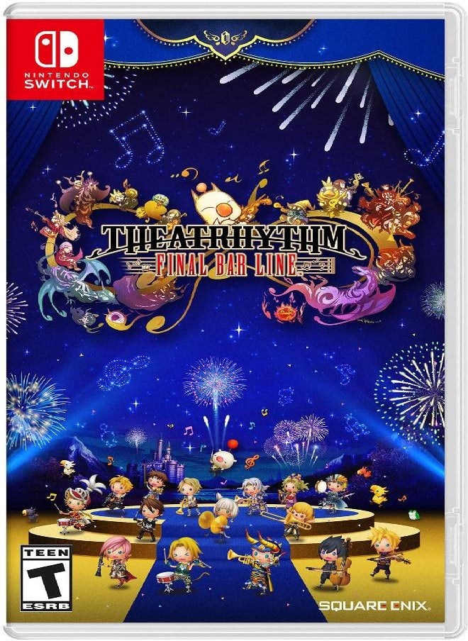 Square Enix Theatrhythm Final Bar Line - Nintendo Switch  - Image 1