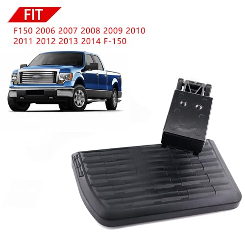 QHHR 75302-01A Rear Bed Step Retractable Bumper Step for Ford F150 2006-2014, Folding Truck Tailgate Step - Image 4