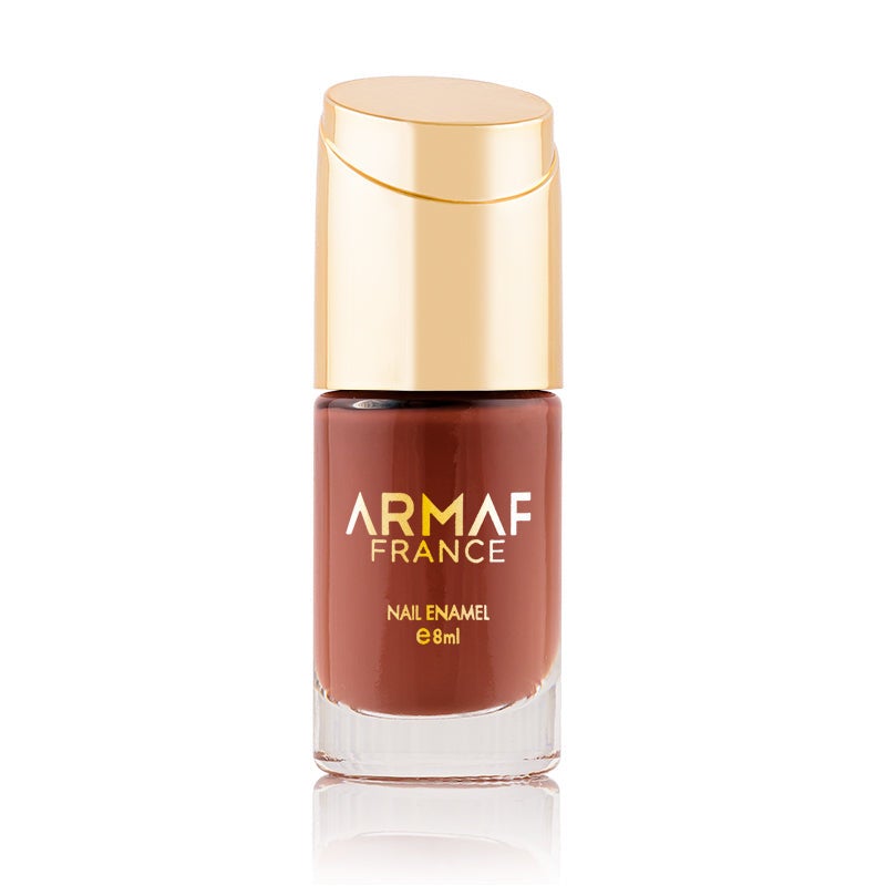 Armaf France Glitter Nail Enamel 8ml, Try This, Long Lasting Nail Polish, Shimmer Finish High Shine, Quick Dry Resistant Nail Colour, Long Lasting, Lightweight & Non Sticky, Best For Every Outfit