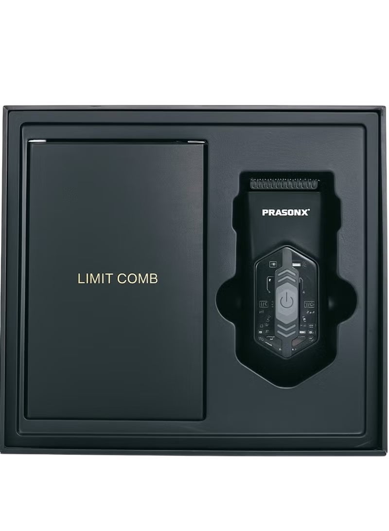 براسونكس ماكينة حلاقة PRASONX PX-S112 – حلاقة دقيقة بدون تهييج + مقاومة للماء + شحن سريع USB-C + بطارية 60 دقيقة - Image 4