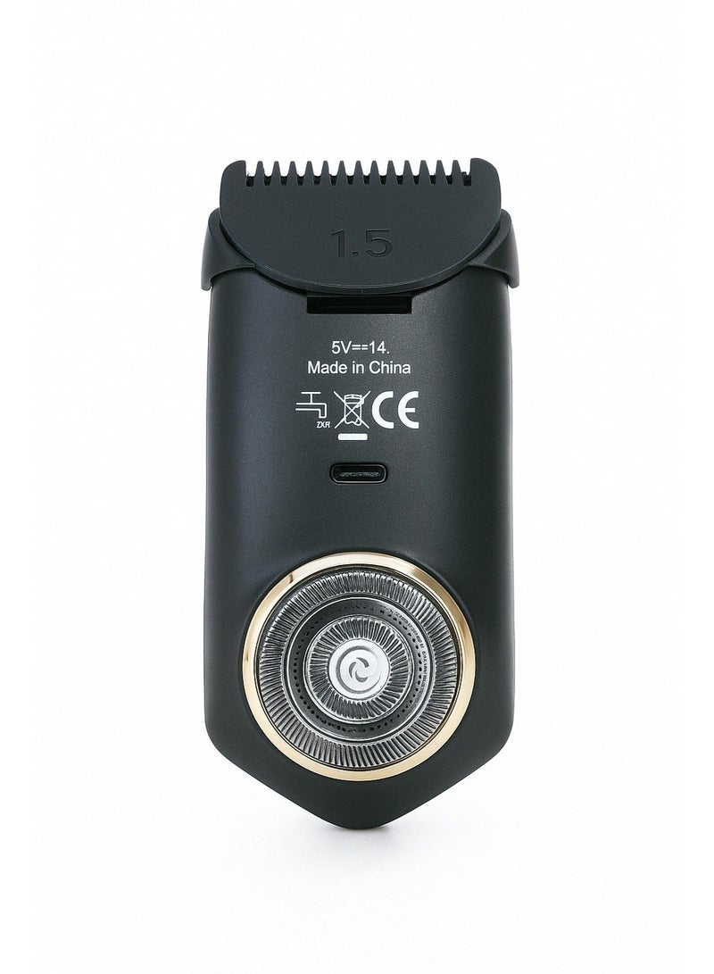 براسونكس ماكينة حلاقة PRASONX PX-S112 – حلاقة دقيقة بدون تهييج + مقاومة للماء + شحن سريع USB-C + بطارية 60 دقيقة - Image 2