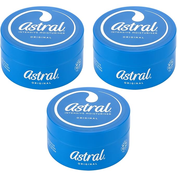 Astral THREE PACKS of Cream x 200ml - Image 1