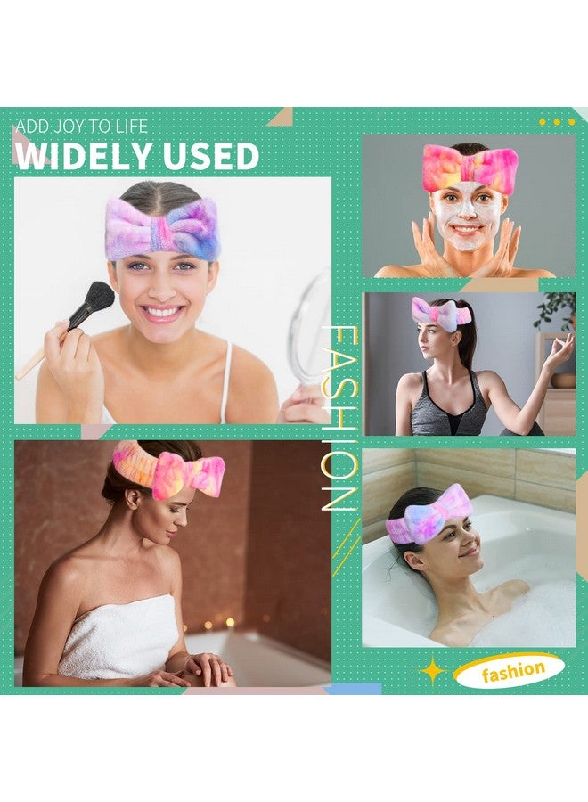 WSYUB Spa Headbands for Girls, Skincare Headband Kids,Headband for Washing Face, Makeup Headbands,Sleepover Party Headband for Teens,8pcs - Image 5