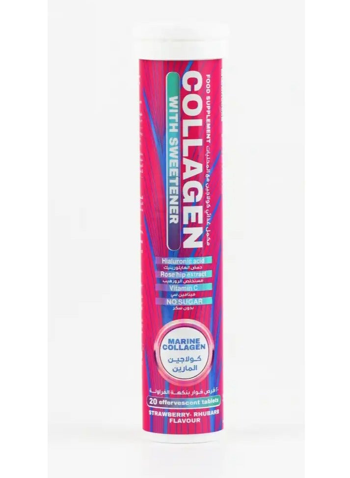 Active Lab Collagen 20 Effervescent Tablets