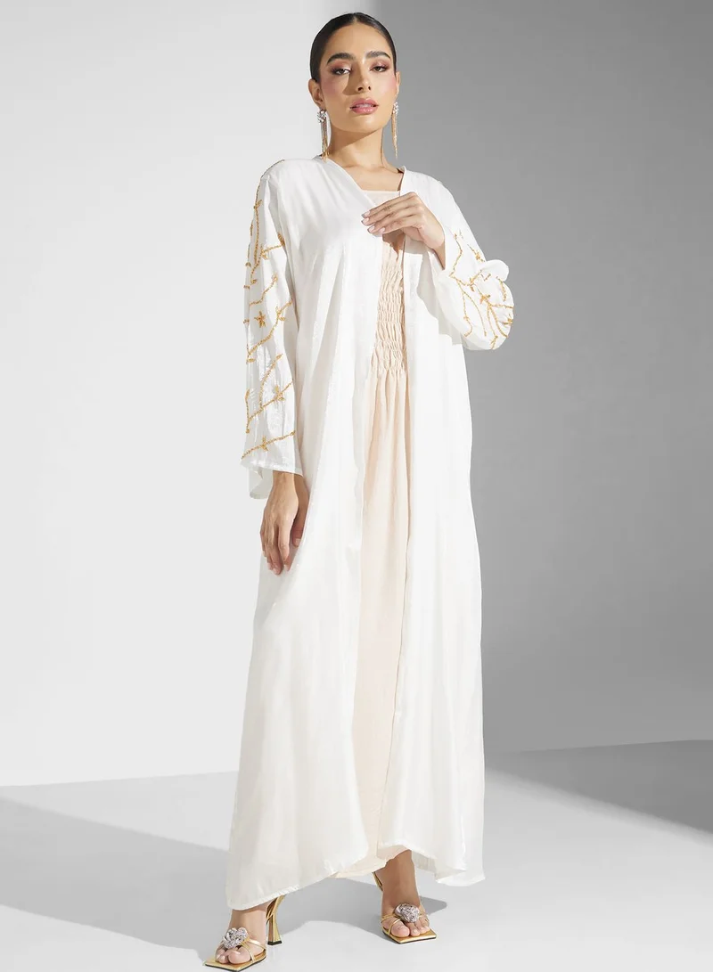 خزانة Embellished Detail Abaya