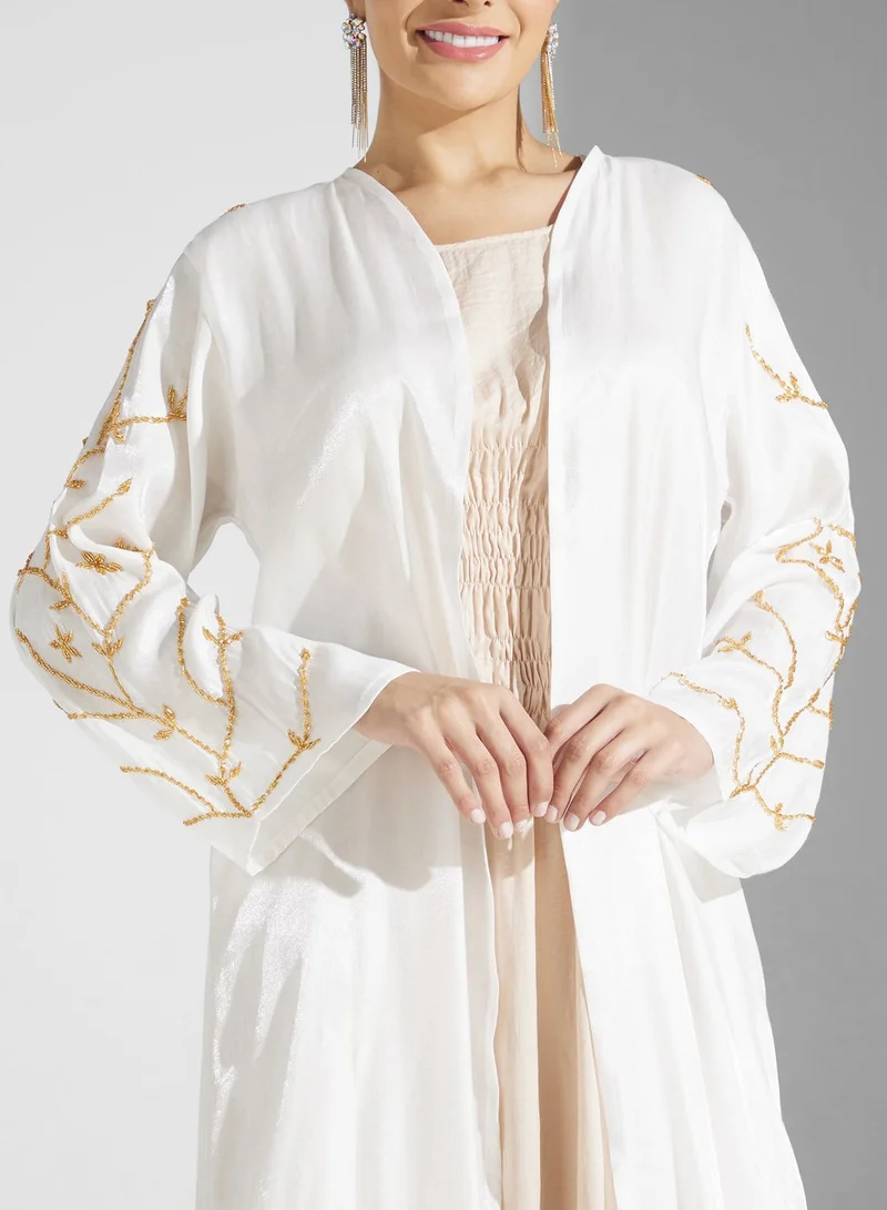 خزانة Embellished Detail Abaya