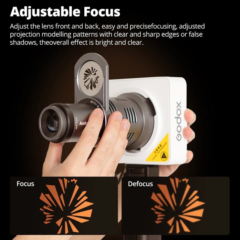 أمبيتيفول صندوق إضاءة ناعم Ambitful, Zhiyun Mount - Image 3