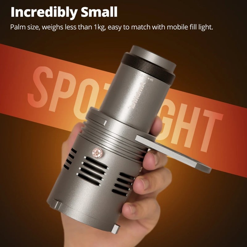 أمبيتيفول صندوق إضاءة ناعم Ambitful, Zhiyun Mount - Image 5