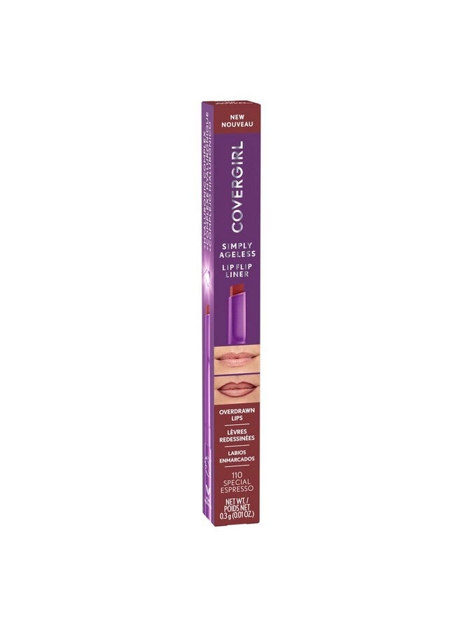 CoverGirl Simply Ageless Lip Flip Liner Special Espresso Pack Of 1 - Image 3