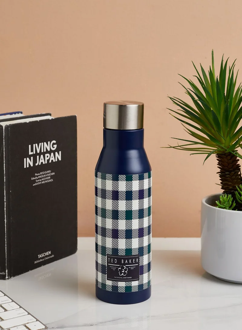Ted Baker Ronne House Check Water Bottle