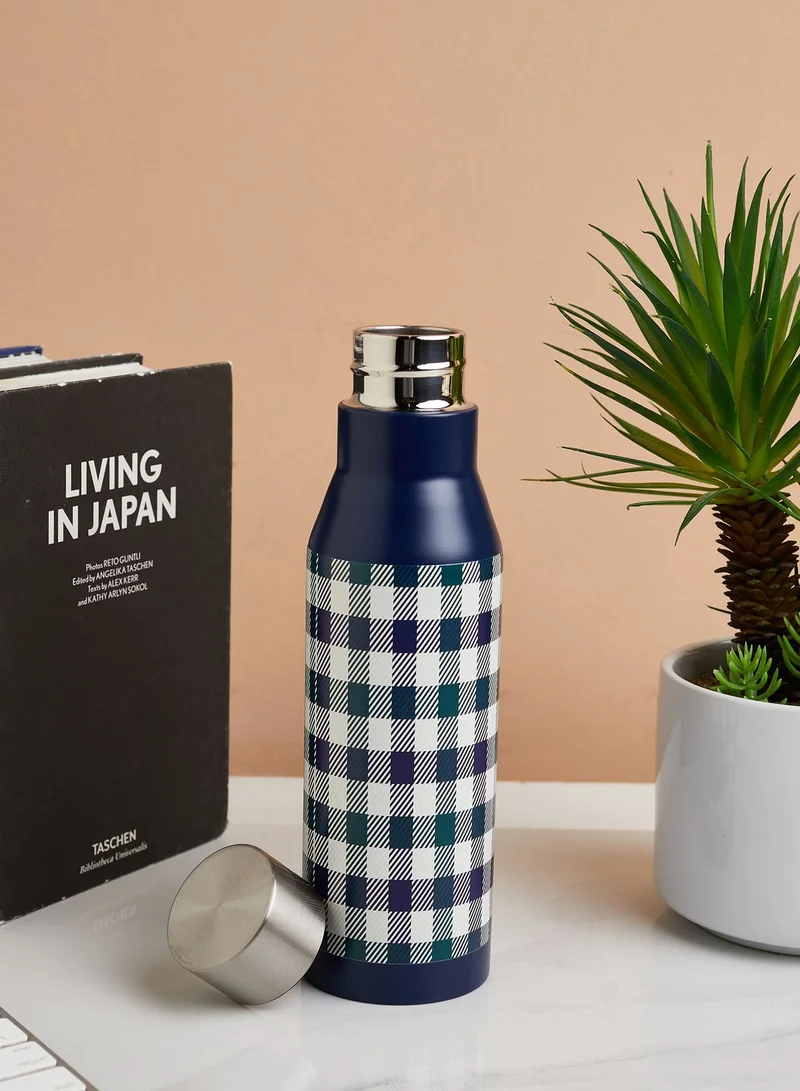 Ted Baker Ronne House Check Water Bottle