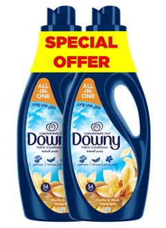 Downy Vanilla And Musk Fabric Conditioner Concentrate Softener With Colour Portection  - Image 1