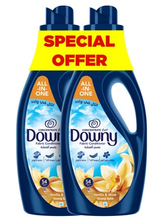 Vanilla And Musk Fabric Conditioner Concentrate Softener With Colour Portection 2 x 2L - pzsku/ZE6844AD4FDE1B9686714Z/45/1745243278/24ed719a-f5b5-48ce-88d4-c1f7515338ce