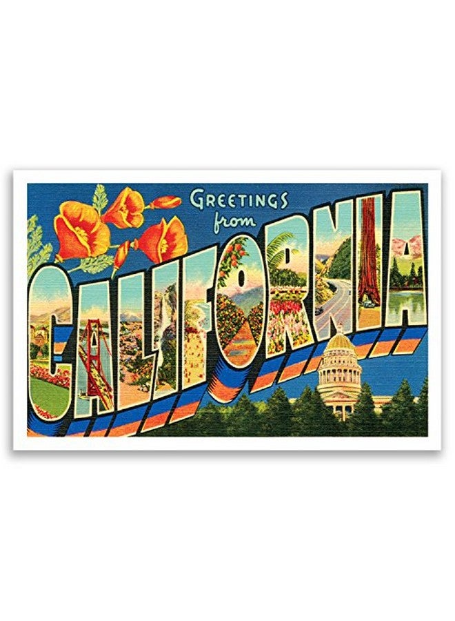 بوست كارد فير مجموعة بطاقات بريدية معاد طبعها تحمل تحيات من 50 ولاية أمريكية (حوالي 1930-1940). بطاقات بريدية تحمل أسماء وأحرف كبيرة لكل ولاية أمريكية. مجموعة متنوعة من البطاقات البريدية. صُنعت في الولايات المتحدة الأمريكية. - Image 5