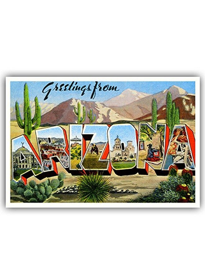 بوست كارد فير مجموعة بطاقات بريدية معاد طبعها تحمل تحيات من 50 ولاية أمريكية (حوالي 1930-1940). بطاقات بريدية تحمل أسماء وأحرف كبيرة لكل ولاية أمريكية. مجموعة متنوعة من البطاقات البريدية. صُنعت في الولايات المتحدة الأمريكية. - Image 4