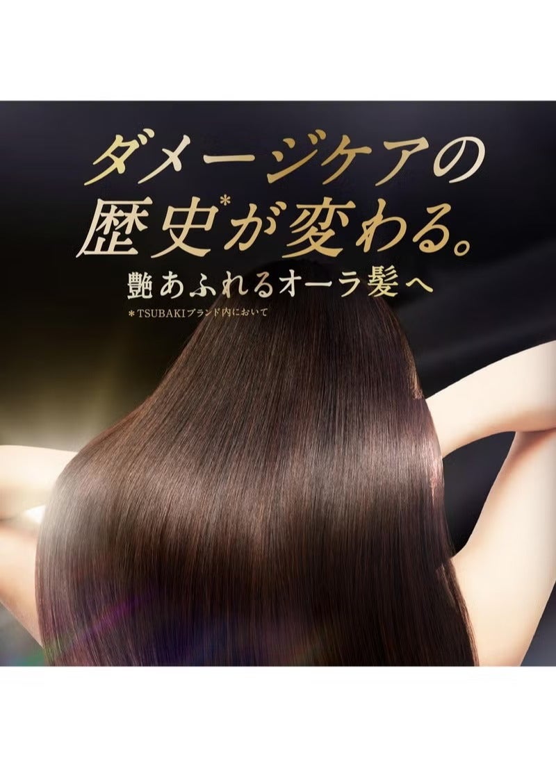 تسوكابي شامبو تسوباكي بريميوم إي إكس لإصلاح الشعر التالف والعناية بالجذور 490 مل - Image 3