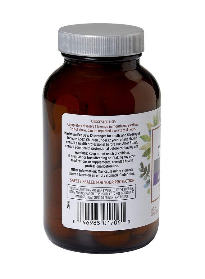 Quantum Health TheraZinc Elderberry Lozenges, Made with Zinc Gluconate for Immune Support, 60 Count - Image 2