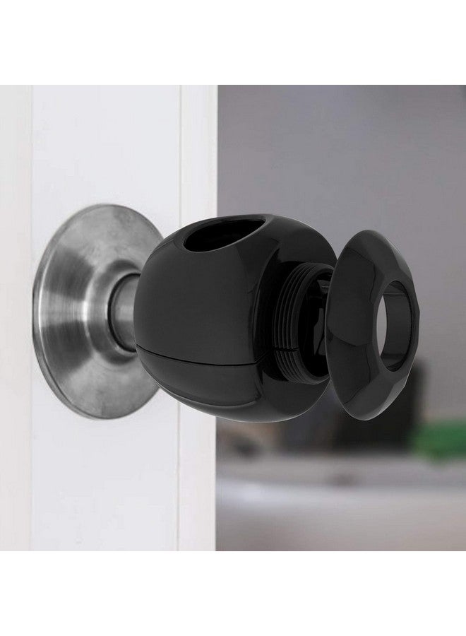 Driddle Black - Door knob Baby Safety Cover - 5 Pack - Deter Little Kids from Opening Doors with A Child Proof Door Handle Lock - Driddle - Image 4