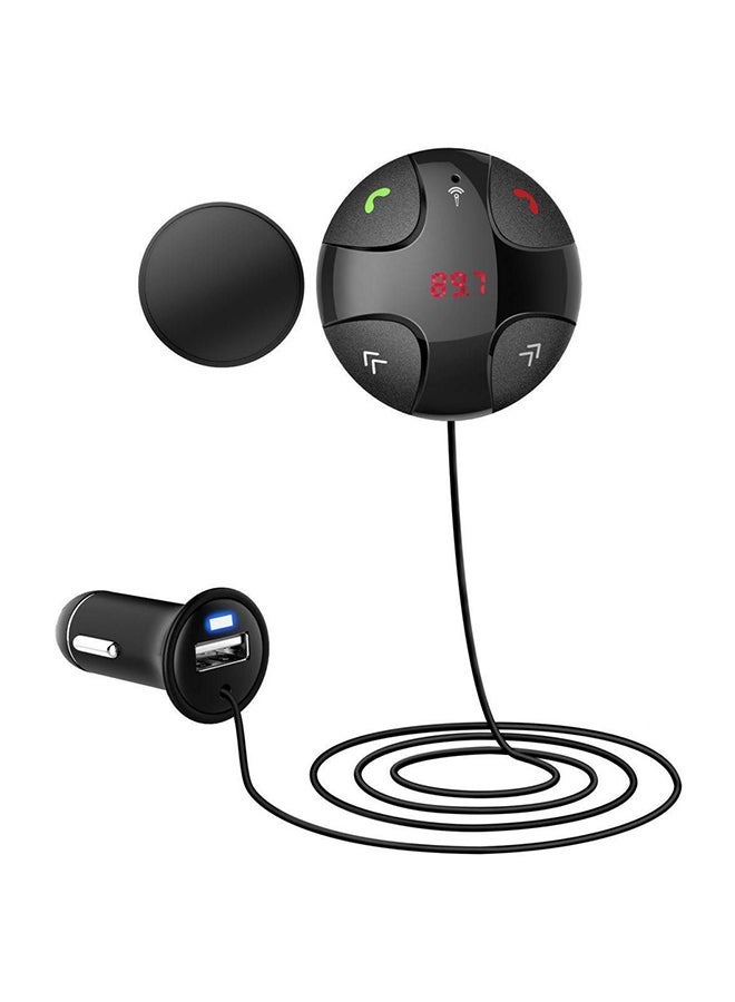 MUNTAQI USB Car Charger Black - Image 1