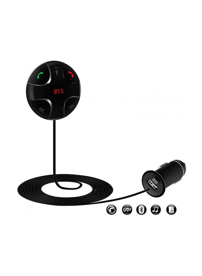 MUNTAQI USB Car Charger Black - Image 2