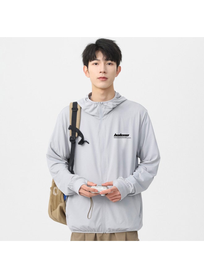 Baleno Lightweight & Breathable】men's Summer Sun Protection Shirt - Cooling, Airy & Loose-fit Uv Shield Jacket For Daily Wear - Image 3