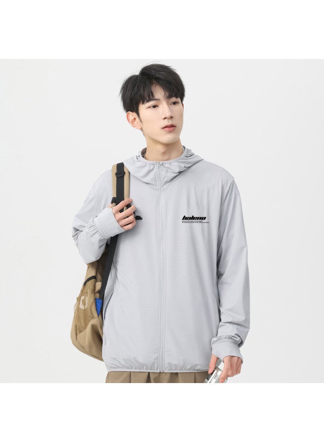 Baleno Lightweight & Breathable】men's Summer Sun Protection Shirt - Cooling, Airy & Loose-fit Uv Shield Jacket For Daily Wear - Image 2