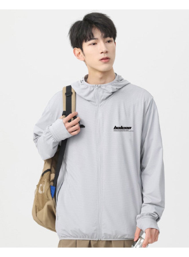 Baleno Lightweight & Breathable】men's Summer Sun Protection Shirt - Cooling, Airy & Loose-fit Uv Shield Jacket For Daily Wear - Image 1