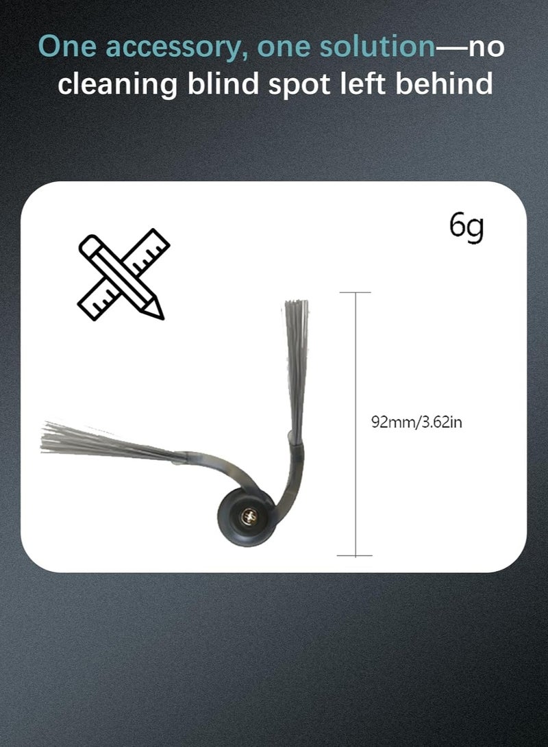 general Stone Robot Vacuum Cleaner Qrevo Curv/Qrevo Edge/Qrevo Curv S5X/Qrevo Edge S5A 3-Piece Side Brush Set, Vacuum Cleaner Replacement Side Brushes - Image 3