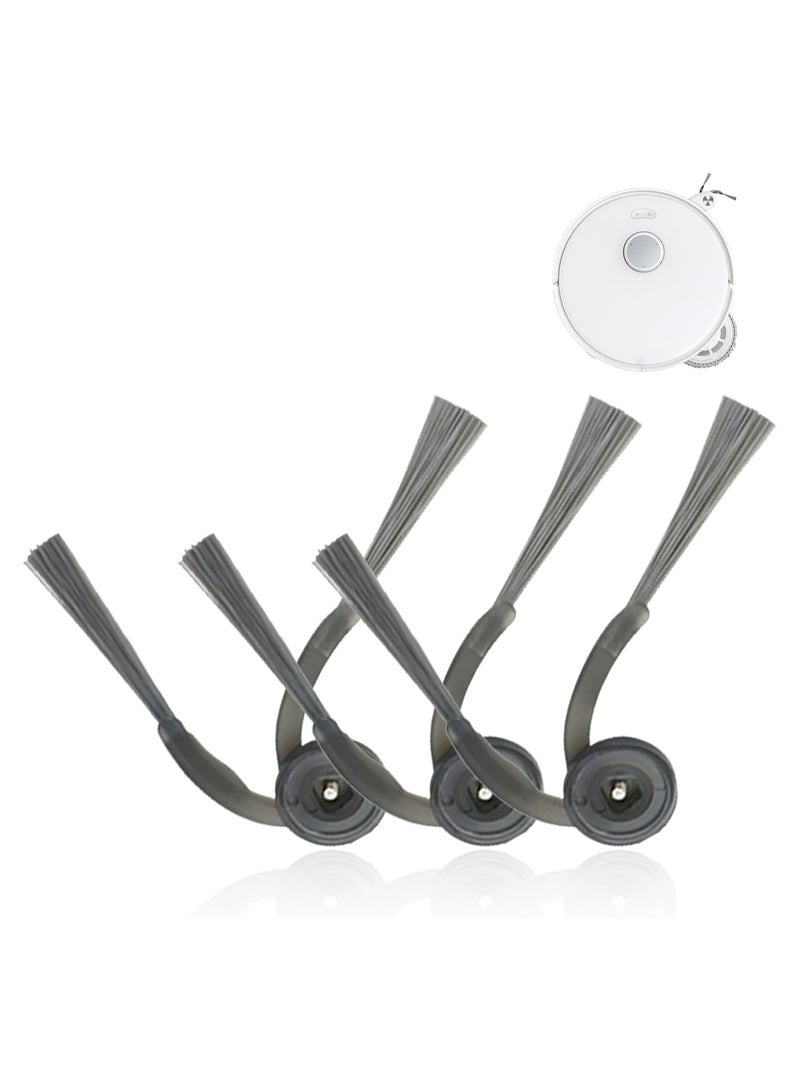 general Stone Robot Vacuum Cleaner Qrevo Curv/Qrevo Edge/Qrevo Curv S5X/Qrevo Edge S5A 3-Piece Side Brush Set, Vacuum Cleaner Replacement Side Brushes - Image 1