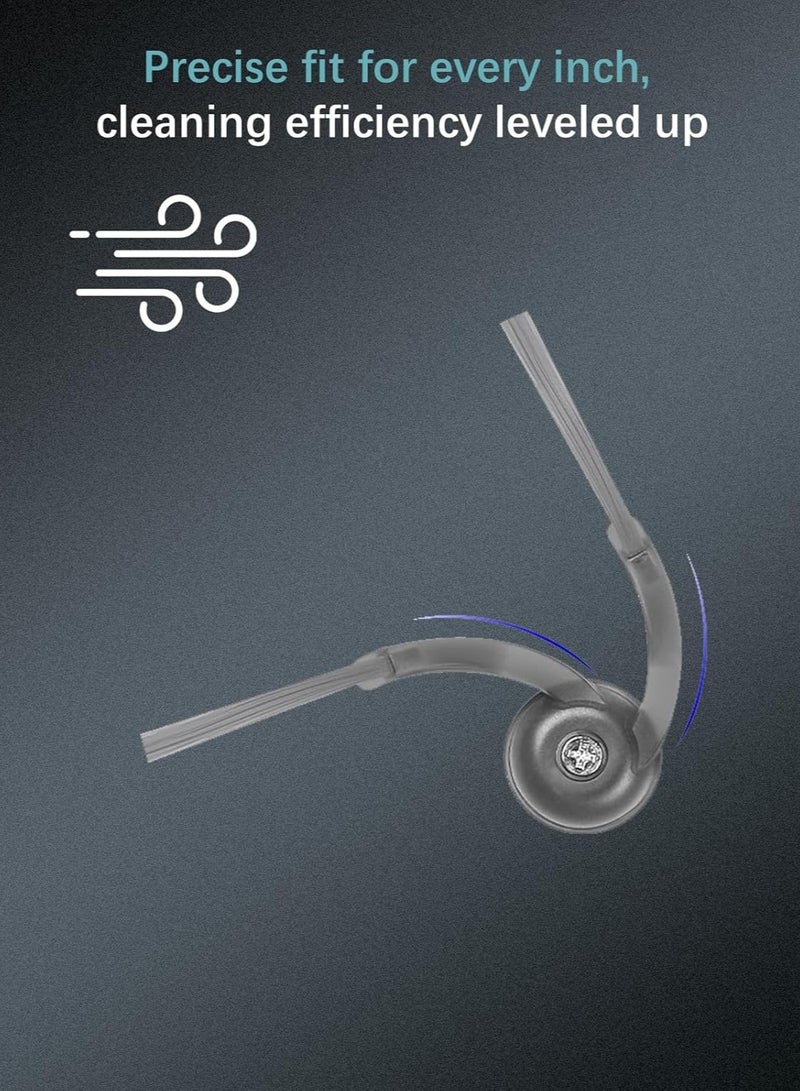 general Stone Robot Vacuum Cleaner Qrevo Curv/Qrevo Edge/Qrevo Curv S5X/Qrevo Edge S5A 3-Piece Side Brush Set, Vacuum Cleaner Replacement Side Brushes - Image 4