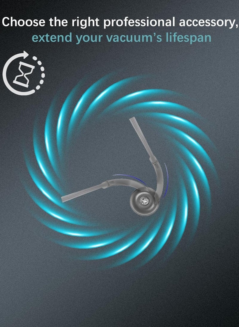 general Stone Robot Vacuum Cleaner Qrevo Curv/Qrevo Edge/Qrevo Curv S5X/Qrevo Edge S5A 3-Piece Side Brush Set, Vacuum Cleaner Replacement Side Brushes - Image 5