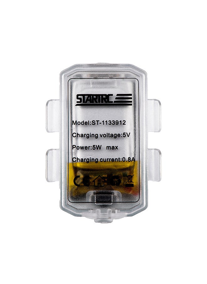 STARTRC Drone Lights for Night Flying Anti-Collision Drone Lights Drone Strobe Lights 3 Lighting Colors Built-in Battery for Cars Drone Aircraft Motorcycle Bike Emergency Warning Signal Lights  - Image 4