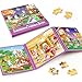SYNARRY Princess Fairy Party Magnetic Puzzles for Toddlers 35 Girls 36 Pieces Travel Puzzles for Kids Ages 46 Easter Basket Stuffers Gifts for Kids Car Airplane Road Trip Activities Toy - Image 2