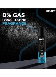 Axe Axe Signature Fresh Aqua Body Deodorant For Men 122 Ml  - Image 4