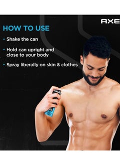 Axe Axe Signature Fresh Aqua Body Deodorant For Men 122 Ml  - Image 5
