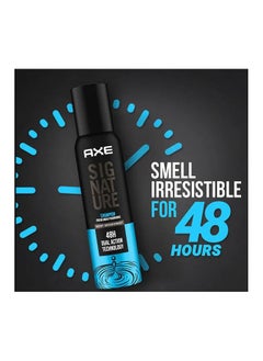 Axe Axe Signature Fresh Aqua Body Deodorant For Men 122 Ml  - Image 3
