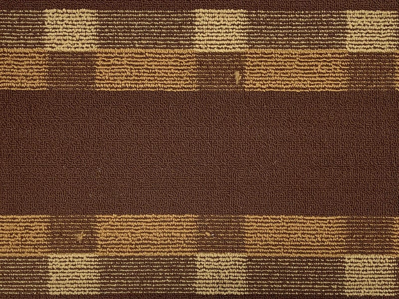 Status Contract Polypropylene Anti Slip Floor Door Mat in Home Kitchen Office Entrance Mats (45X70 Cm, Brown) - Image 2