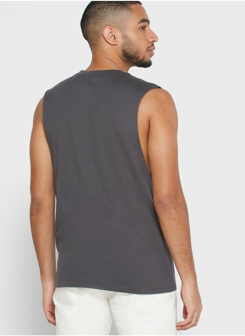 Seventy Five Basics Essential Vest  - Image 2