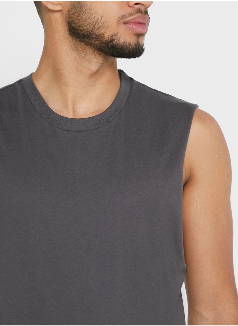 Seventy Five Basics Essential Vest  - Image 3
