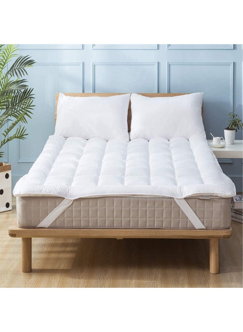 كونزيتا هوم لباد ميكروفايبر  زاوية مطاط - 140x200 سم - Image 1