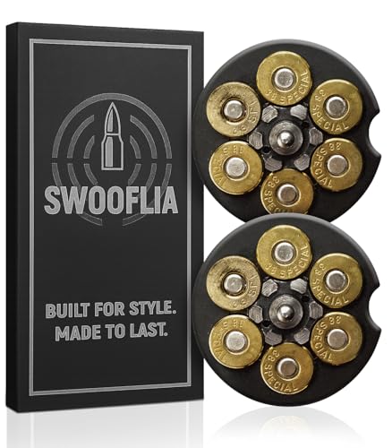 Swooflia Car Coasters for Men Bullet Shape Ceramic Car Cupholder Coaster Cool Absorbent Mat Coaster with Cork Base 2 Pack Automotive Cup Holder Accessories New Driver Gifts - Image 1