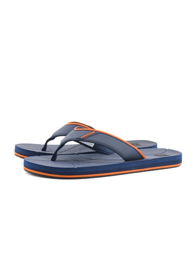 Puca Men's Slippers for Comfortable walk | Slippers for men | Soft and light weight Slippers | Court Navy - Image 2