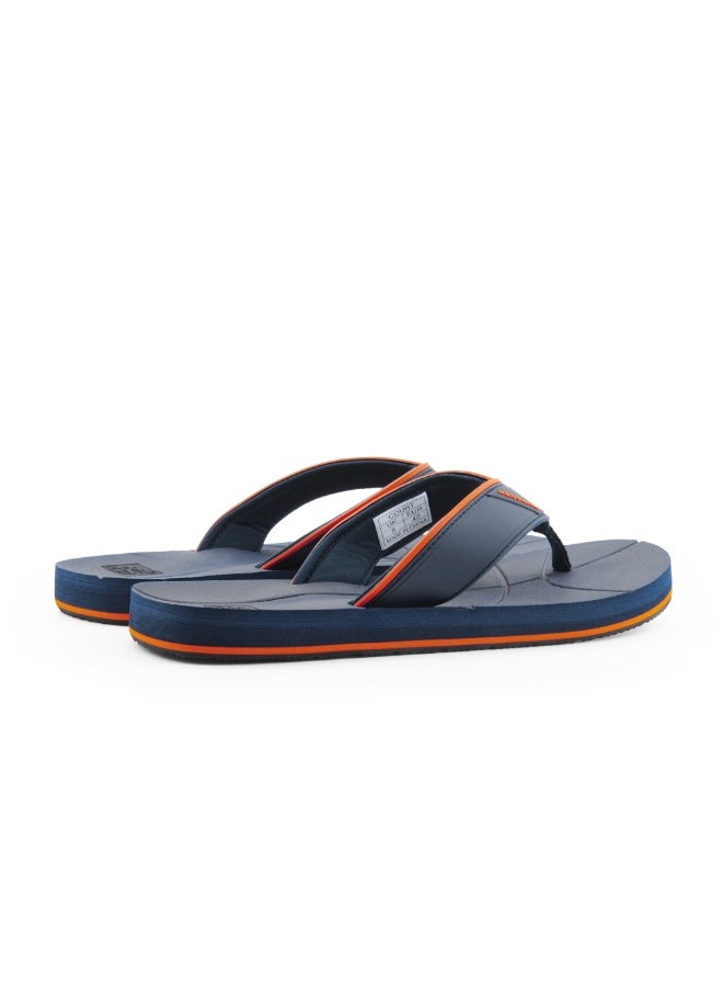 Puca Men's Slippers for Comfortable walk | Slippers for men | Soft and light weight Slippers | Court Navy - Image 3