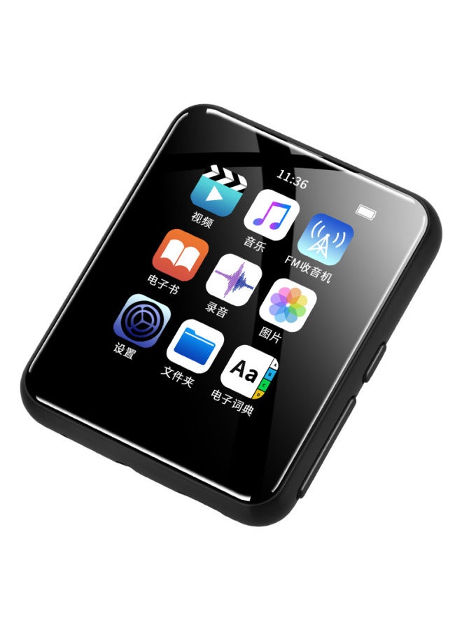 Mp3 Walkman Student Edition Touch Screen Bluetooth Mp4 Music Player Listening To Songs Special Fiction Artifact P3p4-Body Color:M7 Touch Edition/Magic Night Black/1.77 "with Bluetooth-Memory Capacity:4GB  - Image 4