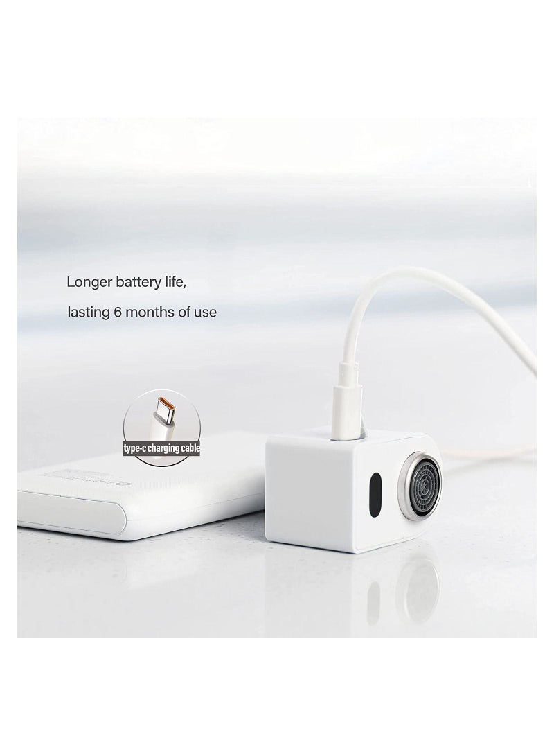Touchless Faucet Adapter Automatic Smart Motion Sensor Hands Induction Kitchen Bathroom Sink Water Saver Overflow Protection for Basin Hotel - Image 4