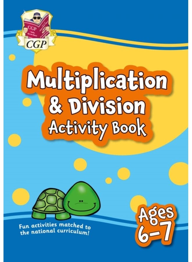 Multiplication Division Activity Book for Ages 6 7 Year 2 - Paperback