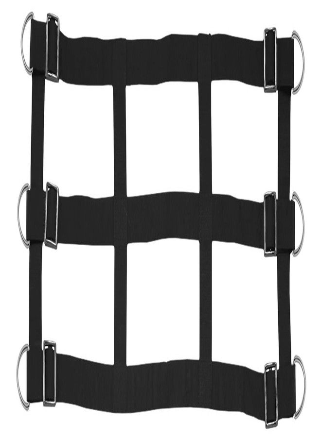 Gatsby Nylon Stall Guard w/HD D-Rings Purple - Image 3