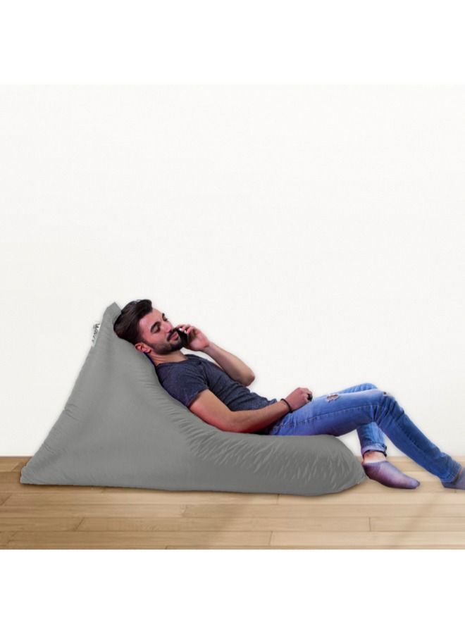 WAVY Grey Rocket Comfy Bean Bag - Waterproof - Image 2
