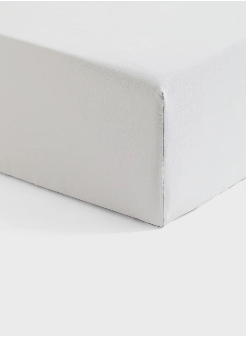 H&M Fitted Cotton Sheet